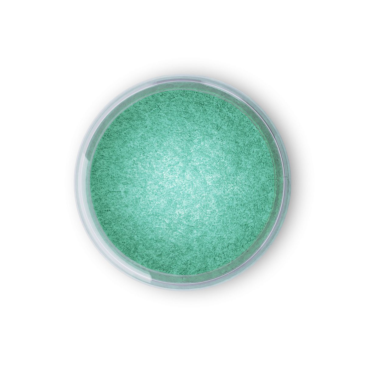 Aurora green Ételdekorációs selyempor Fractal 2 g