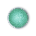 Aurora green Ételdekorációs selyempor Fractal 2 g