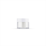 Pearl White Ételdekorációs selyempor Fractal 3