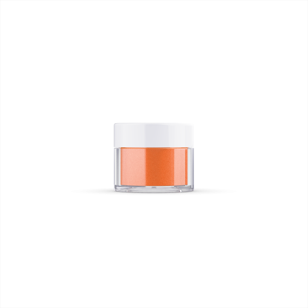 Serengeti Orange Ételdekorációs selyempor Fractal 2 g