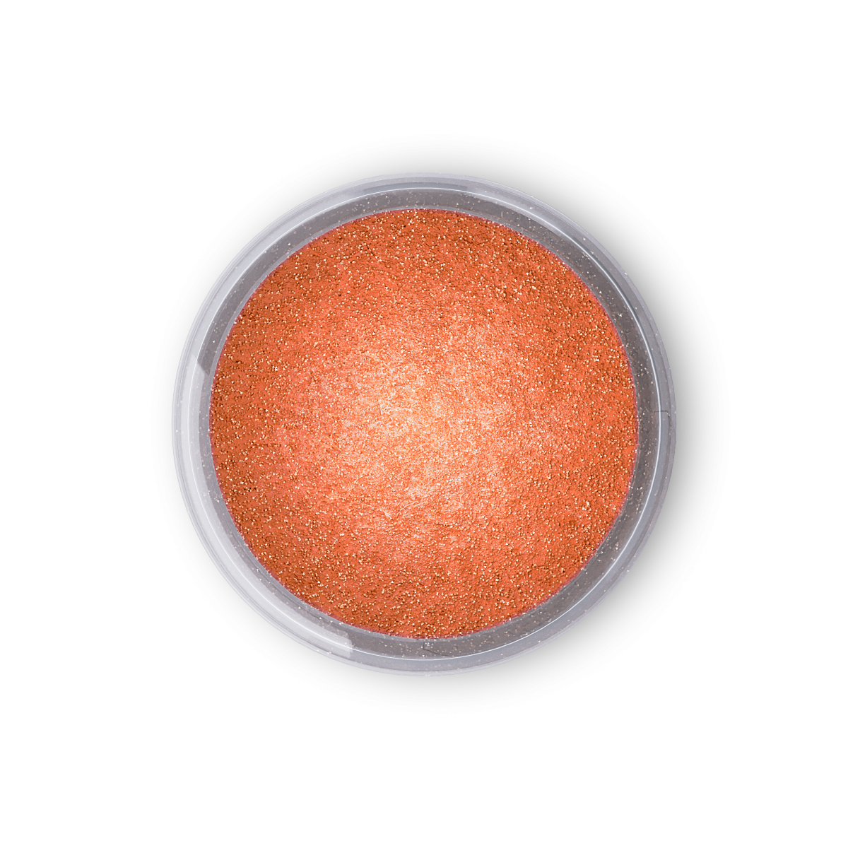 Serengeti Orange Ételdekorációs selyempor Fractal 2 g
