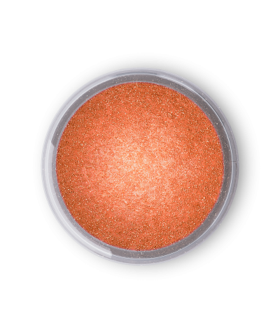 Serengeti Orange Ételdekorációs selyempor Fractal 2 g