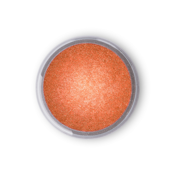 Serengeti Orange Ételdekorációs selyempor Fractal 2 g