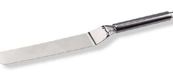 Hajlított inox kenőkés 16 cm