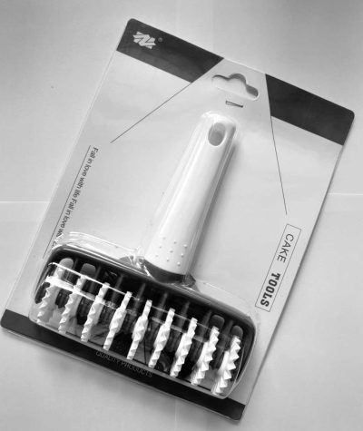 VZ görgős tésztavágó hullámos 9 db-os (T0100106)