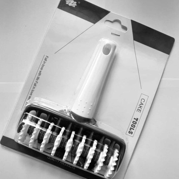 VZ görgős tésztavágó hullámos 9 db-os (T0100106)