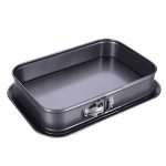 Csatos téglalap tortaforma 27,8 cm x 7 cm x 39,3 cm