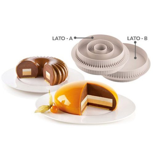 Silikomart Multi-inserto Round Ø176 mm