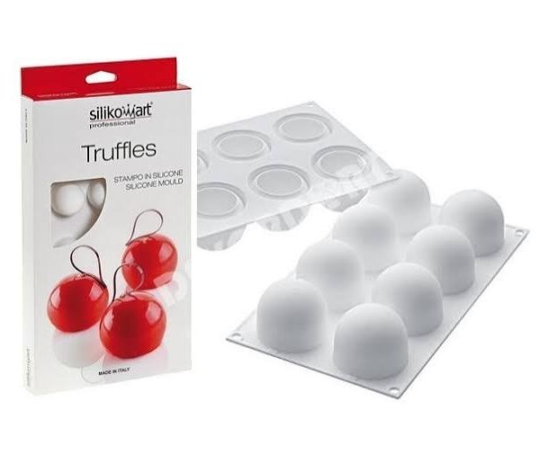 Silikomart Truffles 120  8x120 ml
