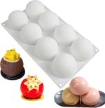 Silikomart Dome 125    8x125 ml
