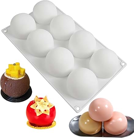 Silikomart Dome 125    8x125 ml