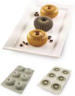 Silikomart Mini Raggio 6 x 85 ml