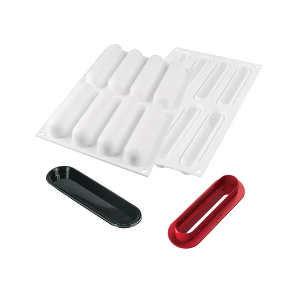Silikomart Cilindre 75   8x75 ml