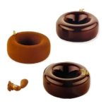 Szilikon fánk forma 6 db (T09088)