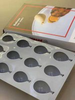 Szilikon Realisztikus lufi forma 12 db (T07004)
