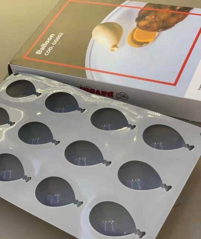 Szilikon Realisztikus lufi forma 12 db (T07004)