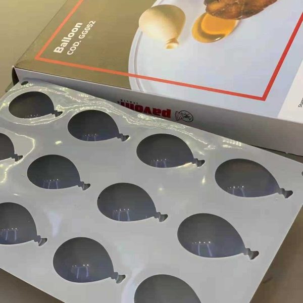 Szilikon Realisztikus lufi forma 12 db (T07004)