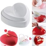 Amore szilikon szív forma (T010076)